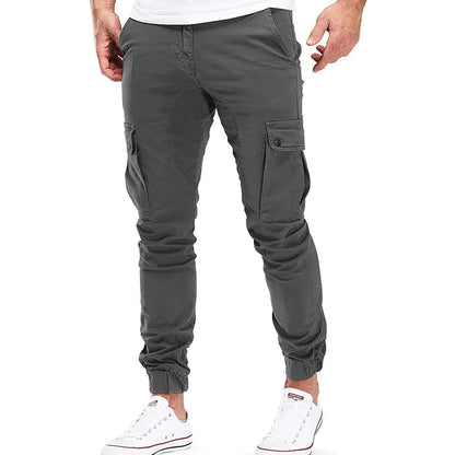 Slimme Cargobroek Jersey Stof Perfecte Pasvorm