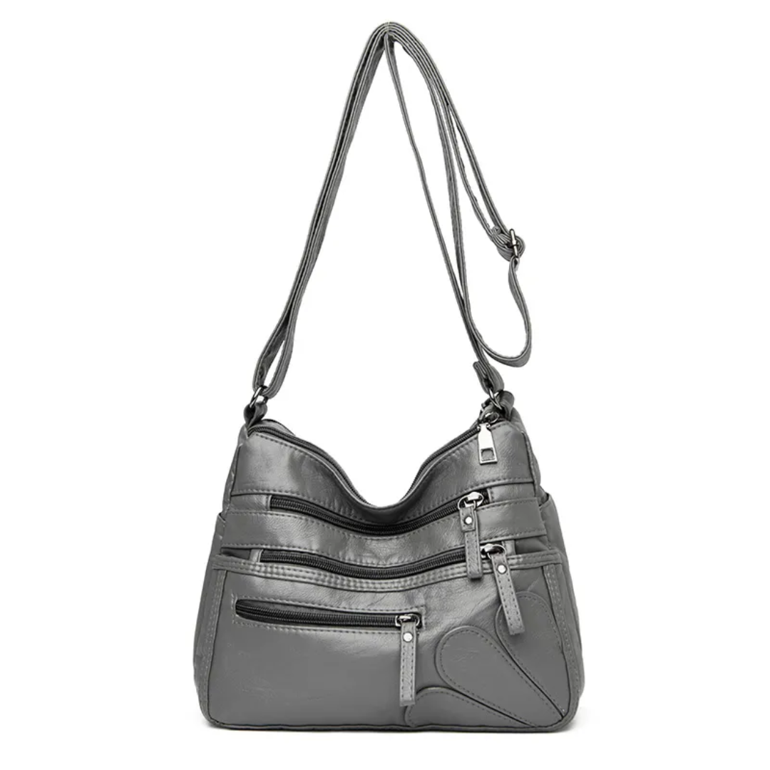 Messenger Tas Vintage Leer Carly Stijl