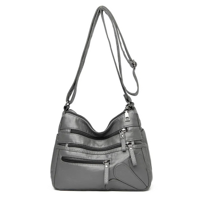 Messenger Tas Vintage Leer Carly Stijl