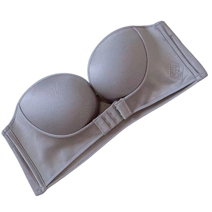 Push-Up BH Zonder Schouderbanden Met Voorsluiting