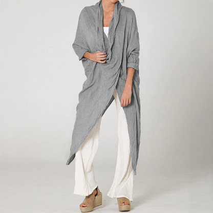 Vrouwelijke Top met Lange Mouwen Casual Stijl