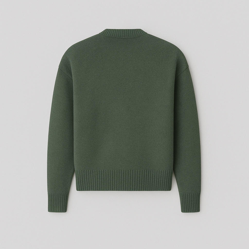 Anely™ Oversized Trui met Hartenaas Motief