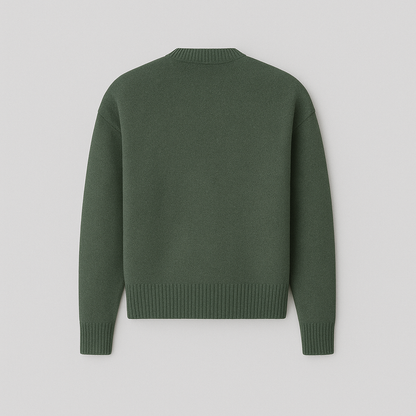 Anely™ Oversized Trui met Hartenaas Motief