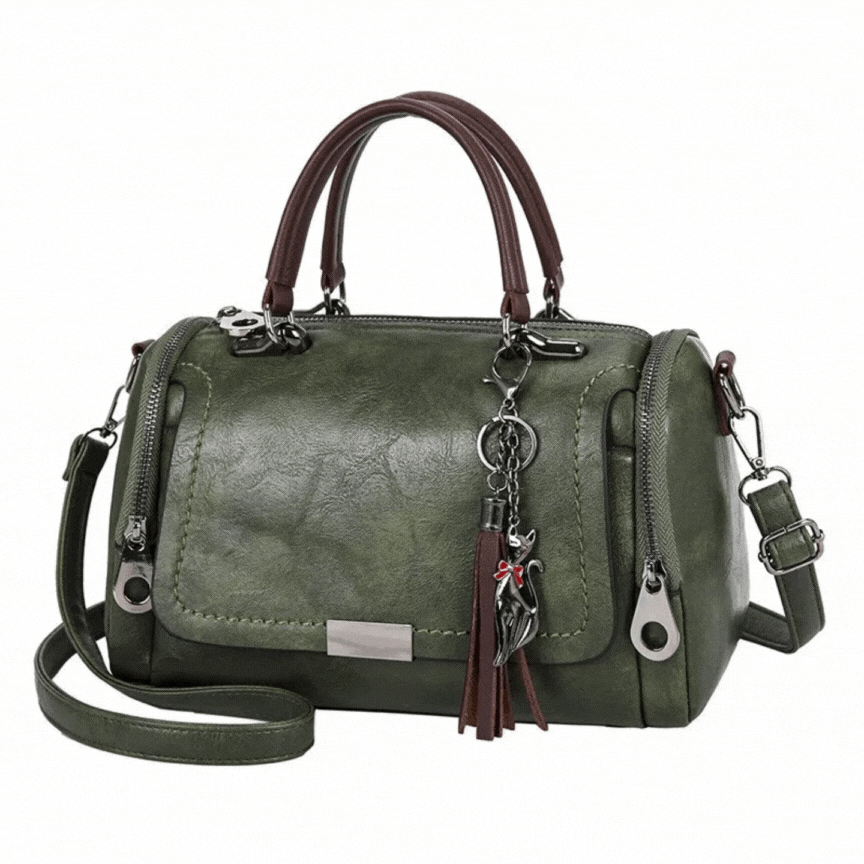 Crossbody Tas voor Dames - Charmant en Veelzijdig - Mode Vibes