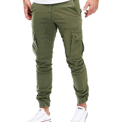 Slimme Cargobroek Jersey Stof Perfecte Pasvorm