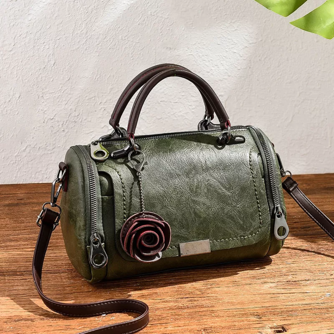 Dahlia Boston Tas | Stijlvolle Schouder Tas voor Dames - Mode Vibes