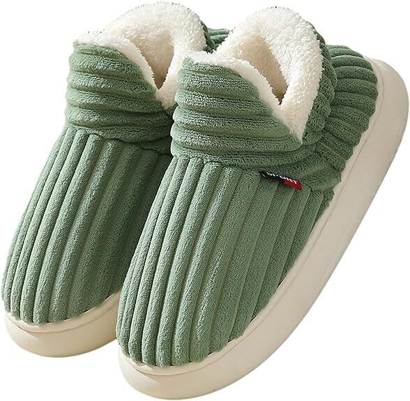 Warme Pluche Pantoffels Comfortabel voor Thuis