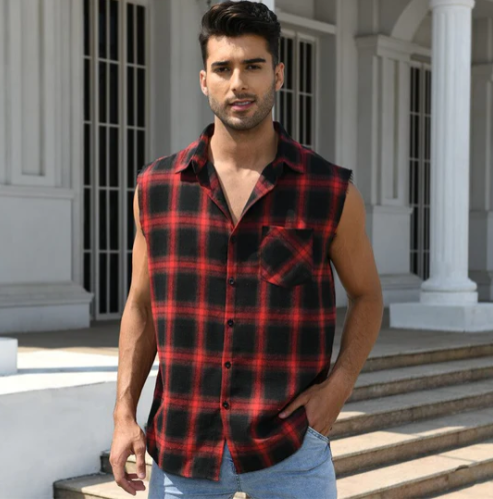 Herens Tanktop Niko Stoer en Stijlvol