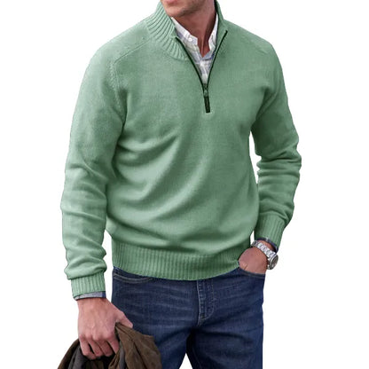 Adrian | Maglione con cerniera