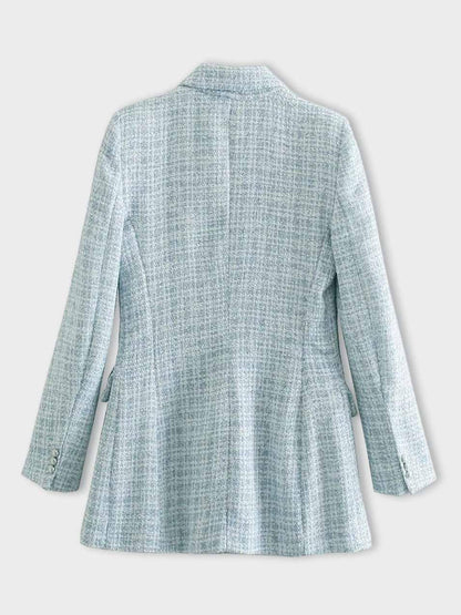 Tweed Blazer Stijlvol voor Dames