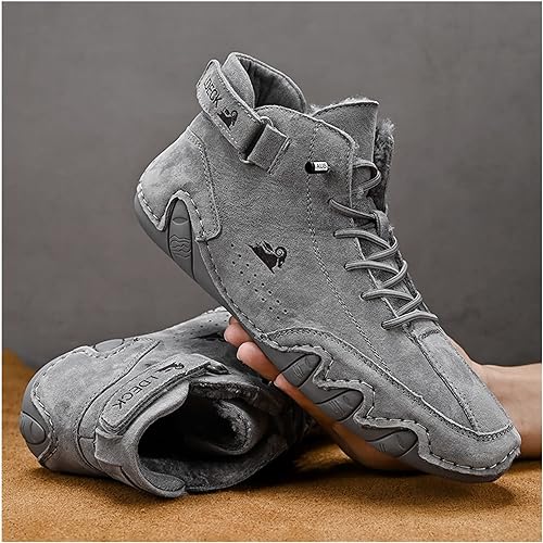 Leren Winter Sneakers Warm en Veelzijdig