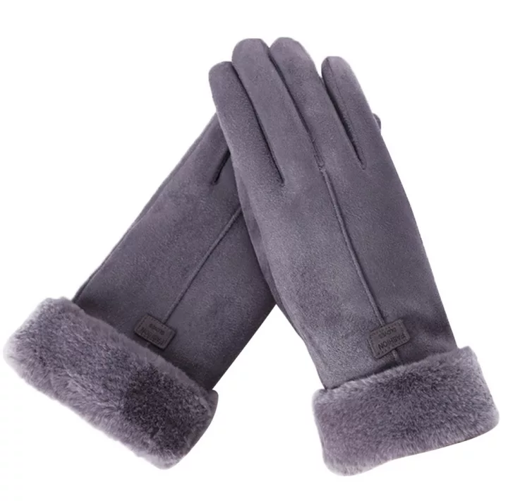Suède Handschoenen Warm en Stijlvol