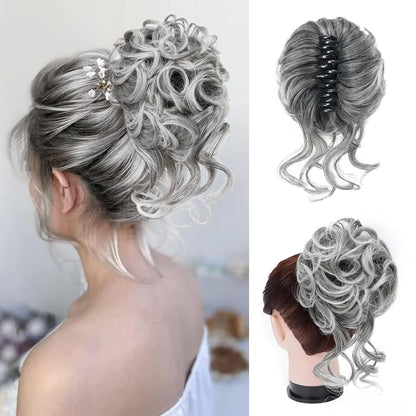 Haarextensie Klem voor Golvende Krullen Curl Clip