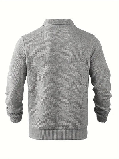 Enzo | Maglione vintage con zip