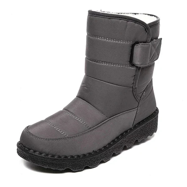 Warme Dames Boots Met Goede Grip