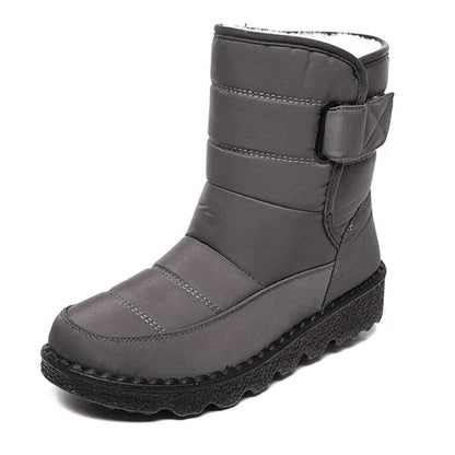 Warme Dames Boots Met Goede Grip