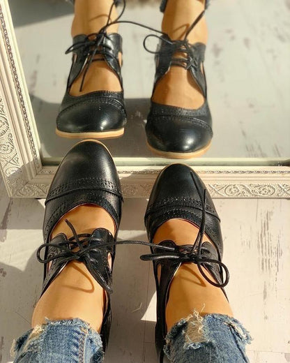 Mabel | Scarpe Ortopediche Donna Vintage con Suola Anti-Slip-5