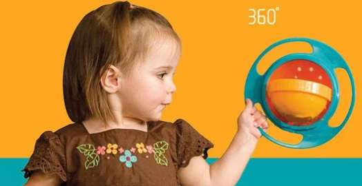 Gyrokom Spin Snack Kantelvrij Lekvrij