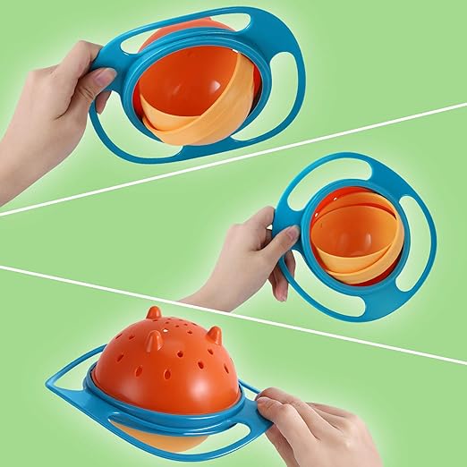 Gyrokom Spin Snack Kantelvrij Lekvrij