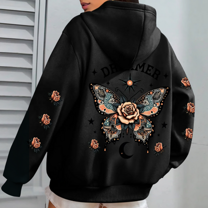 Dames Hoodie Romy Casual Zacht