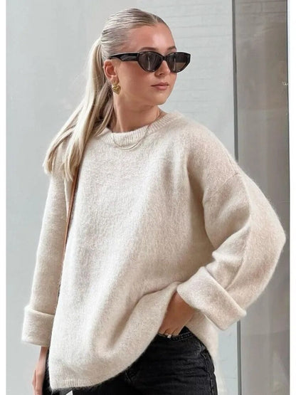 Damestrui Wollen Casual Clara