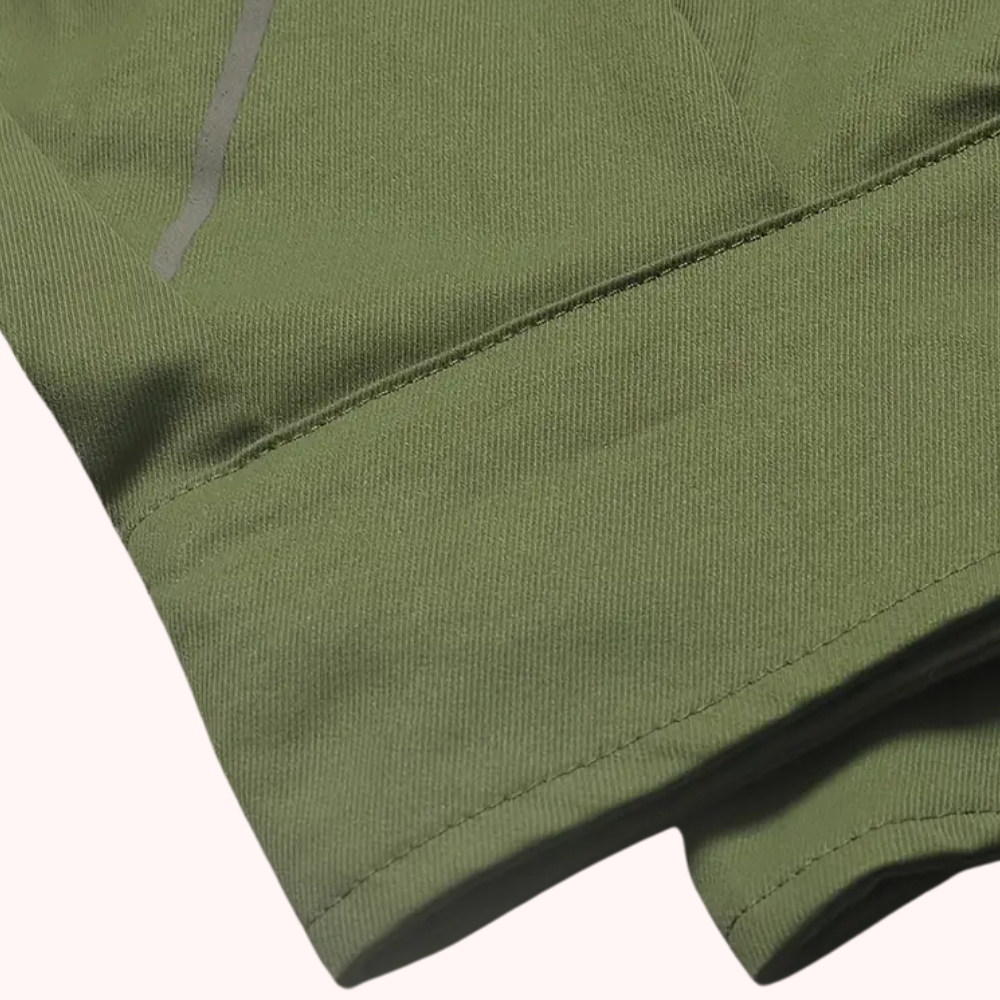 Heren Cargo Broek Comfort Fit Zwart Ryder
