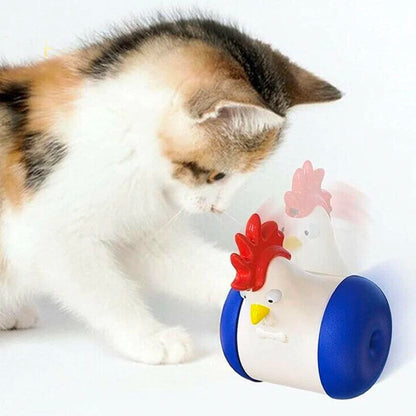 Kattenspeeltjes Set met Laserlampje Interactief Speelgoed - Mode Vibes