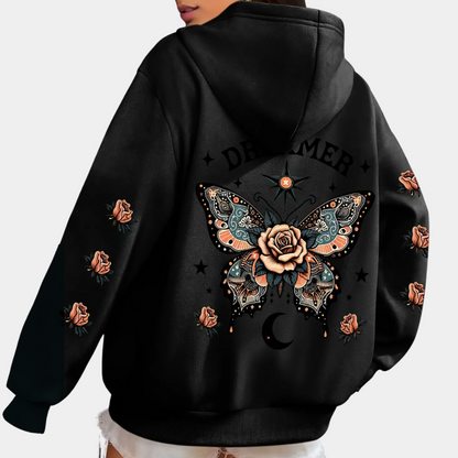 Dames Hoodie Romy Casual Zacht