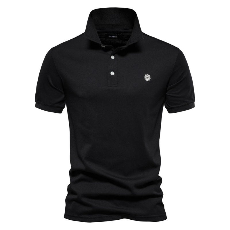 Klassieke Polo Shirt voor Mannen Logan Stijl - Mode Vibes