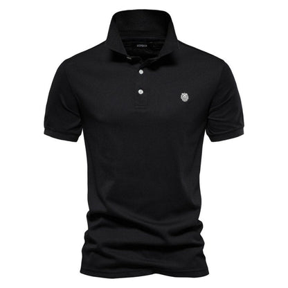 Klassieke Polo Shirt voor Mannen Logan Stijl - Mode Vibes