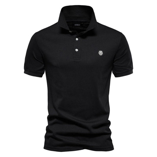 Klassieke Polo Shirt voor Mannen Logan Stijl - Mode Vibes