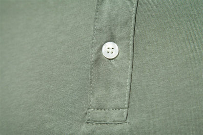 Klassieke Polo Shirt voor Mannen Logan Stijl