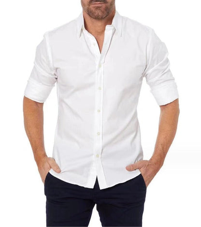 Variant image for Arjan Camicia da Uomo - Slim Fit con Zip Nascosta, Elegante e Sportiva-7