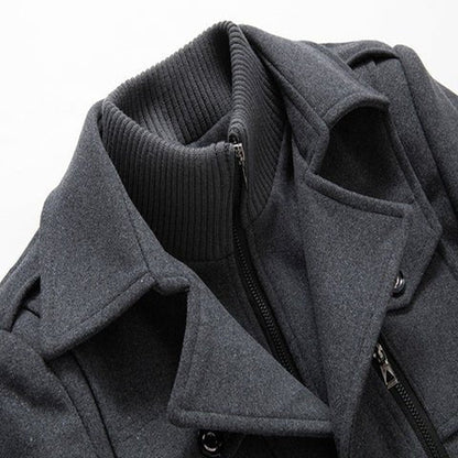 Silvano | Cappotto a doppio strato