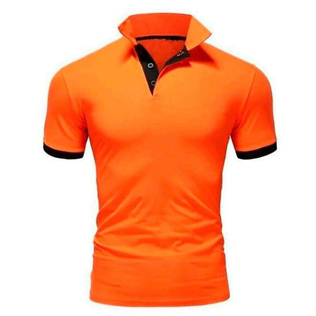 Zeven - Heren Golf Polo Shirt