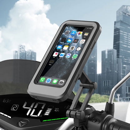 Smartphonehouder voor Fiets en Mountainbike Waterdicht