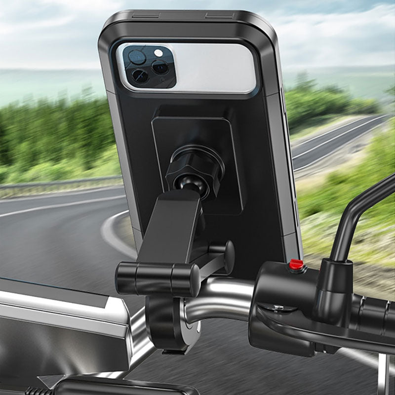 Smartphonehouder voor Fiets en Mountainbike Waterdicht