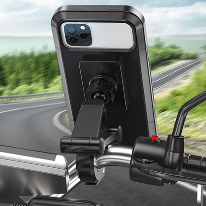 Smartphonehouder voor Fiets en Mountainbike Waterdicht