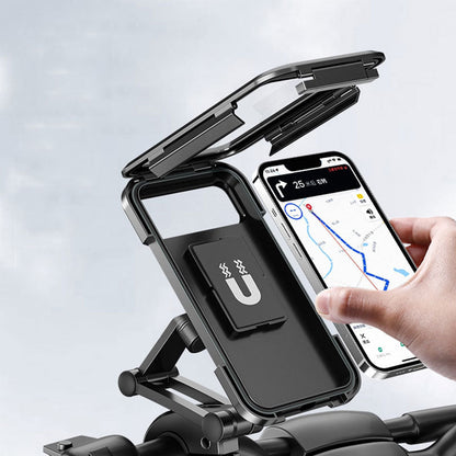 Smartphonehouder voor Fiets en Mountainbike Waterdicht