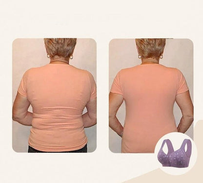 Moeiteloze elegantie: Ontdek de Bloesem Beha Met Voorsluiting