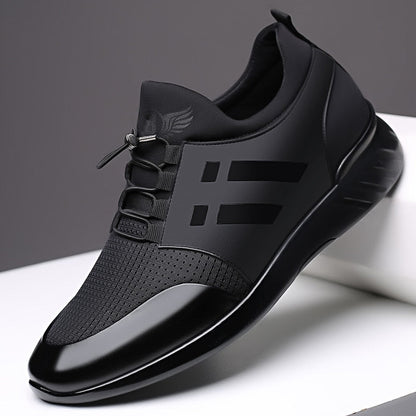 Hoge Sneaker met Dikke Zool voor Mannen - Mode Vibes