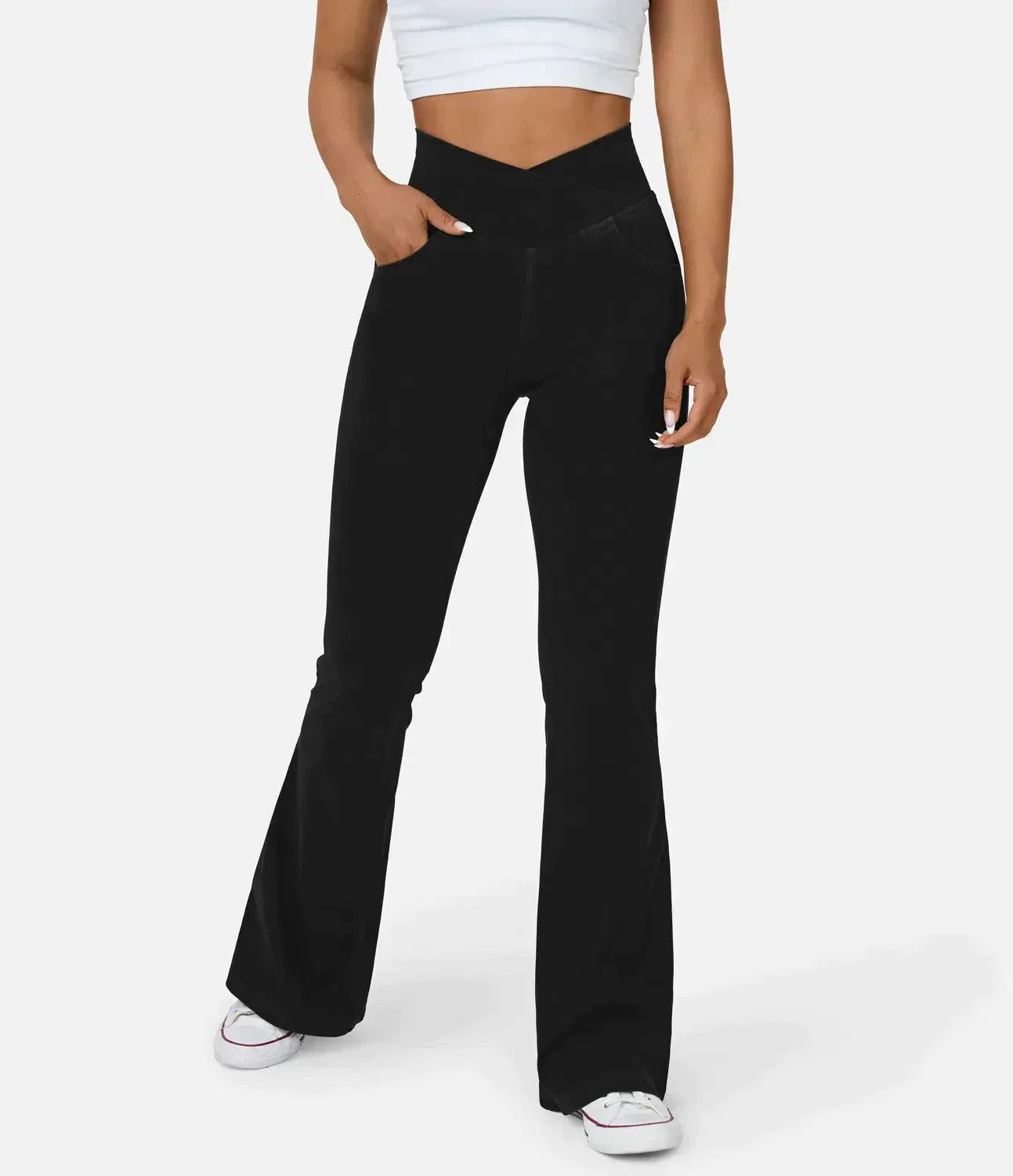 Hoge Taille Jeans voor Vrouwen Comfortabel Stevig
