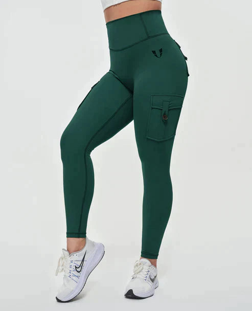 Hoge Taille Cargo Legging voor Vrouw