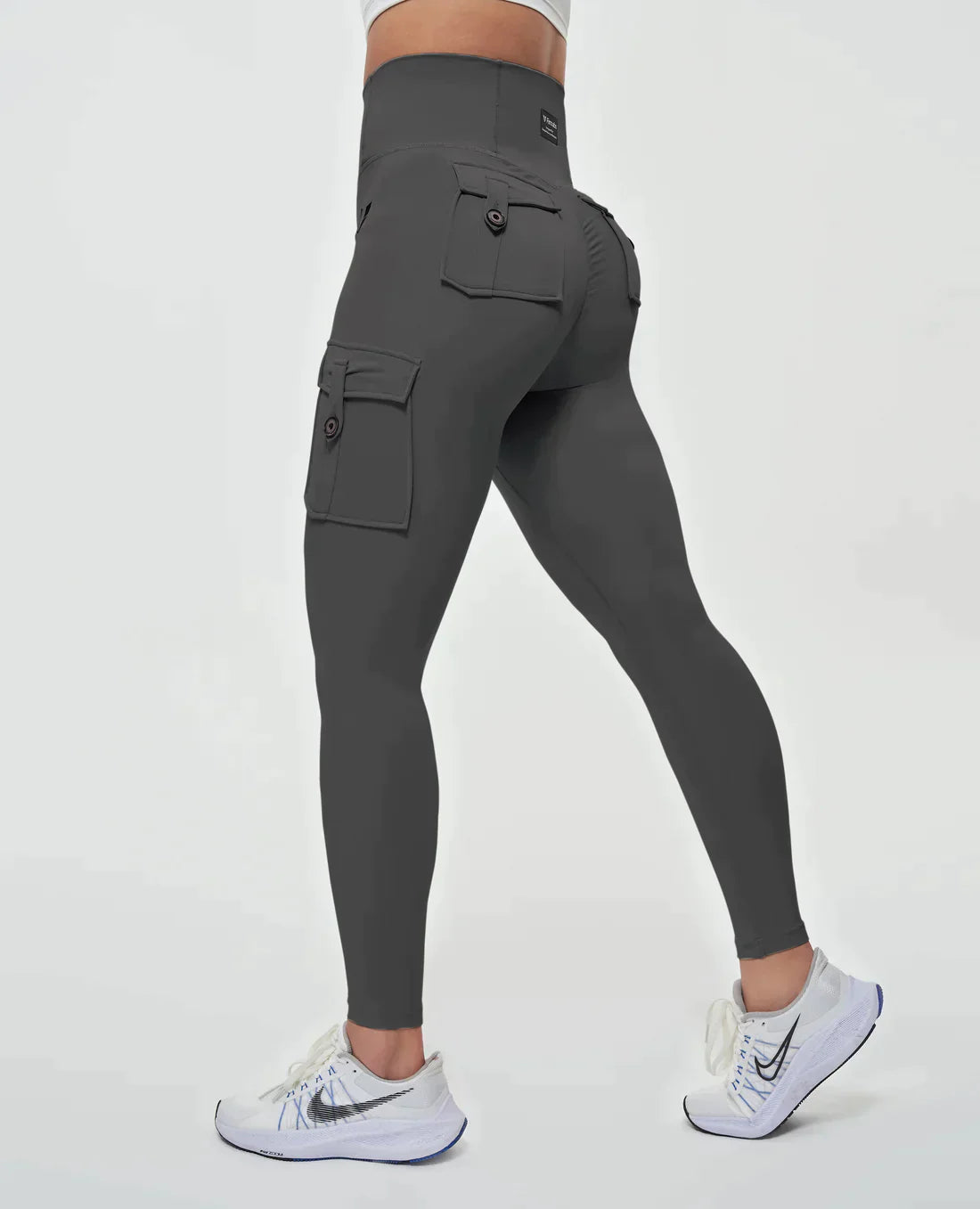 Hoge Taille Cargo Legging voor Vrouw