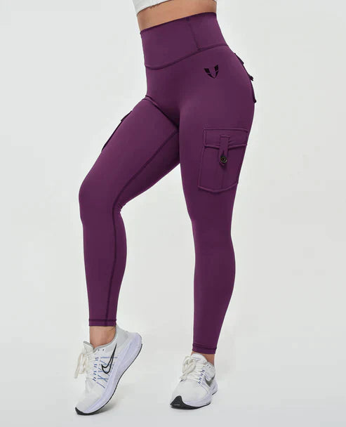 Hoge Taille Cargo Legging voor Vrouw