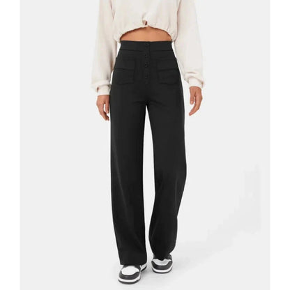 Elegante Elastische Casual Broek