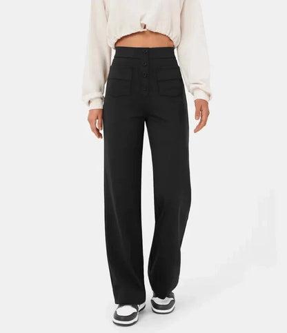 Hoge Taille Damesbroek Alina Comfortabele Fit