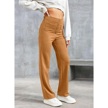 Elegante Elastische Casual Broek
