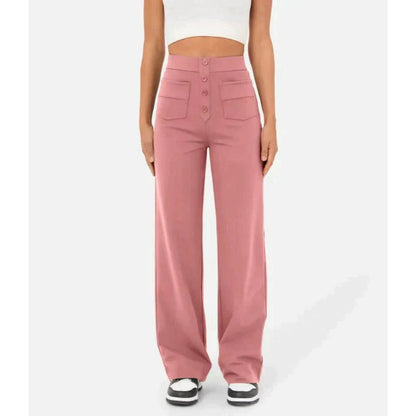 Elegante Elastische Casual Broek