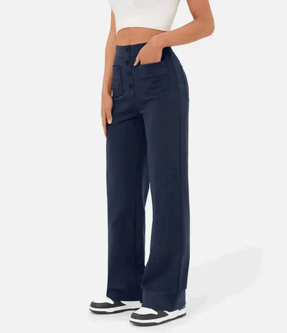 Sofie | Comfortabele Elastische Vrijetijdsbroek